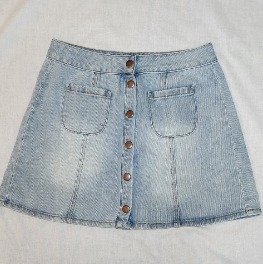 Brandy Melville denim skirt